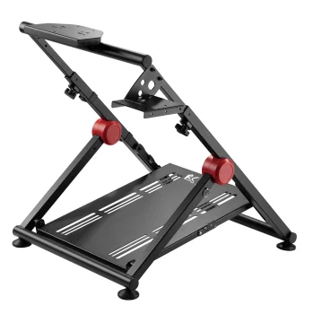 NanoRS RS155 Saliekams sacīkšu stūres statīvs, līdz 20kg