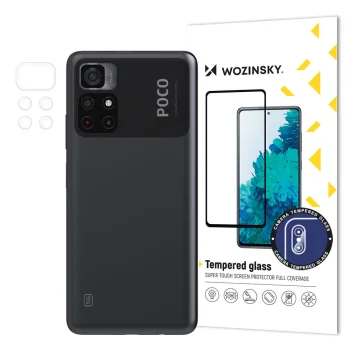 Wozinsky 9H aizsargstikls Xiaomi Poco M4 Pro 5G kamerai