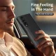 Samsung Galaxy Z Fold 4 (SM-F936) Leather Cover with View Window Card Slot Case, Black | Telefona Vāciņš Maciņš...