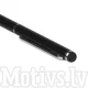 Irbulis / Stiluss / Zīmuls ar pildspalvu telefoniem planšetdatoriem - melns (Capacitive Stylus Pen for Phone, Tablet)