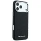 Karl Lagerfeld vāciņš iPhone 17 Pro / 18 Pro Grained Allover MagSafe, melns