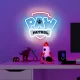 Piekarināms LED neons uz organiskā stikla Psi Patrol Logo