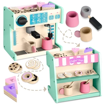 Ricokids 785100 koka rotaļu kafejnīca un konditoreja, piparmētru