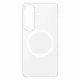 Samsung Galaxy S26 vāciņš Samsung Clear Magnet Case ar MagSafe, caurspīdīgs