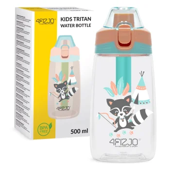 4Fizjo bērnu ūdens pudele Szop, 500 ml