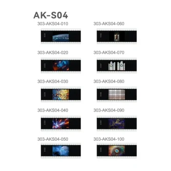 Projekcijas slaidu komplekts Godox AK-S04 priekš AK-R21 (10 gab.)