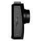 Videoreģistrators Transcend DrivePro 230 Data DE Privacy ar 32 GB microSD karti, GPS un Wi-Fi, melns