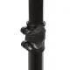 Maclean MC-920 pārnēsājams projektora statīvs, regulējams augstums, 1.2m, melns