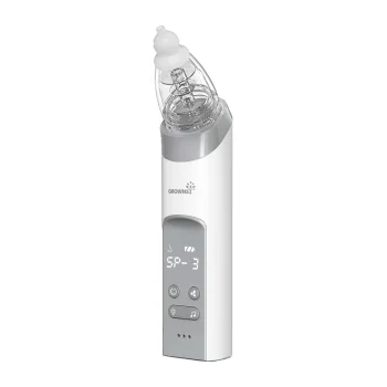 Grownsy BC023 Elektriskais Bērnu Deguna Aspirators | Electric Nasal Aspirator for Baby