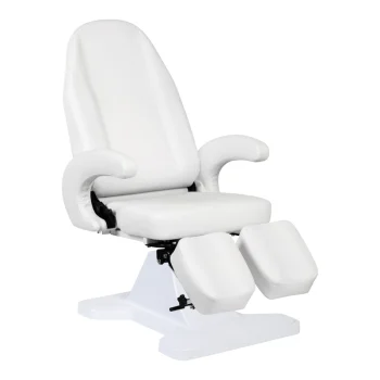 Activeshop 112 hidrauliskais podoloģijas krēsls balts