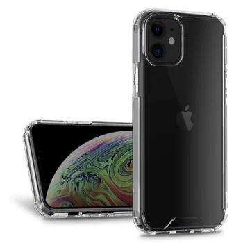 Caurspīdīgs vāciņš Samsung Galaxy A56 5G, Clear Corner Case