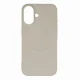 Wozinsky Samsung Galaxy S24 FE vāciņš Liquid Silicone Case MagSafe, bēšs