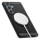 Spigen Rugged Armor Mag vāciņš Samsung Galaxy S25 Ultra, Melns