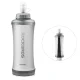 Mīkstā skriešanas ūdens pudele Rockbros 350017001, 500 ml, balta