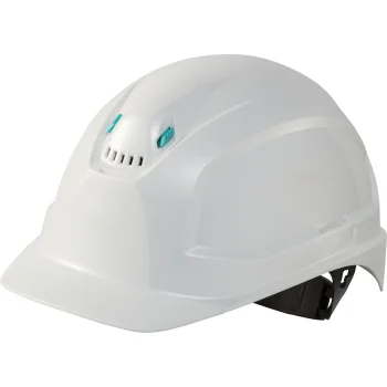 Aizsargķivere uvex pheos planet B-WR, 52-61 cm, balta