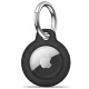 Tech-Protect Rough maciņš Apple AirTag, 2 gab., melns