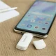 USB zibatmiņa Intenso Flash Line 128 GB USB-C 3.1, balta