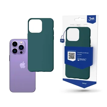 Apple iPhone 14 Pro 6.1'' 3MK Matt Case Cover, Lovage | Matēts Telefona Maciņš Vāks Apvalks Bampers