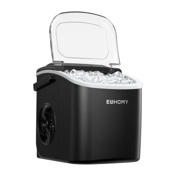 Euhomy IM001 ledus ģenerators, 1.2 l, 12 kg, melns