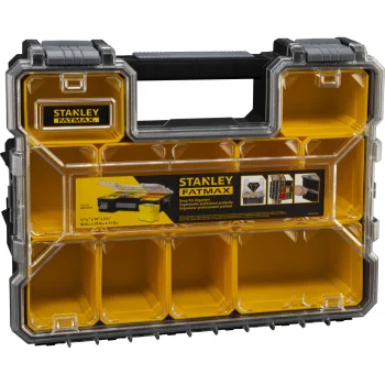 Stanley FatMax Pro instrumentu un sīkdetaļu organizators ar 10 nodalījumiem 1-97-521