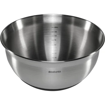 Brabantia nerūsējošā tērauda jaukšanas bļoda, 1,6 L