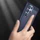 Hurtel Carbon silikona vāciņš Samsung Galaxy S23 Ultra zils