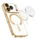 Tech-Protect MagFlex MagSafe vāciņš iPhone 17 Pro Max - Transparent Gold