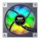 Darkflash DM20 datora ventilators (Melns)