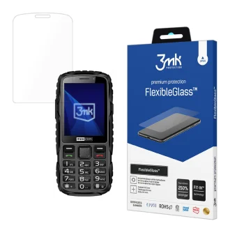 Hibrīda aizsargstikls 3mk FlexibleGlass priekš Maxcom Strong MM920