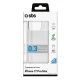SBS Skinny Cover vāciņš iPhone 17 Pro Max tālrunim, caurspīdīgs