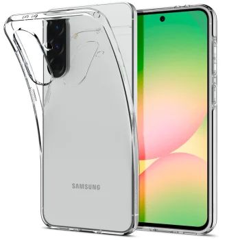 Spigen Liquid Crystal vāciņš Samsung Galaxy A56 5G caurspīdīgs