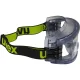 Aizsargbrilles uvex ultravision 9301105 ar UV 400 aizsardzību, pelēkas / zaļas