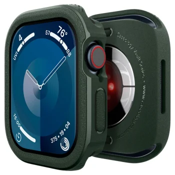 Aizsargvāciņš Spigen Caseology Vault priekš Apple Watch 10 (46mm), zaļš
