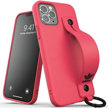 Adidas iPhone 12 / 12 Pro vāciņš OR Hand Strap, rozā