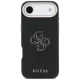 Guess FW Resin Logo vāciņš iPhone Air viedtālrunim, melns