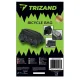 Trizand 00025516 velosipēda bagāžnieka somu komplekts 3 gab., 16L, melns
