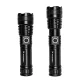 Taktiskais lukturis Wozinsky WLT-15W 15W 1500 lm CREE IP65, melns
