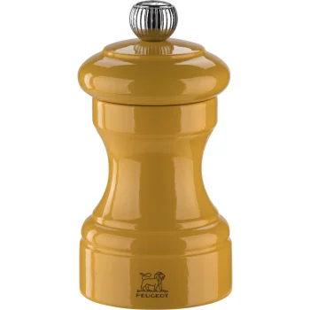 Peugeot Bistro piparu dzirnaviņas 10 cm, koks, safrāna dzeltena