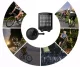 Velosipēda LED gaisma ar pagrieziena rādītāju un lāzeru