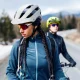 Wozinsky MTB velosipēdista ķivere ar noņemamu nagu, L (57-62 cm), gaiši zaļa