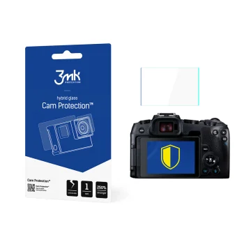 3mk Cam Protection hibrīda aizsargstikls Canon EOS RP