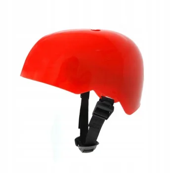 Velo Moto Galvas Ķivere Sargs Bērniem, Sarkans | Bicycle Head Helmet Guard for Kids, Red