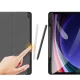 Samsung Galaxy Tab S9 FE 10.9\'\' (SM-X510 / X516B) DUX DUCIS Domo Tablet Cover Case, Black | Planšetes Vāciņš...