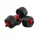 4Fizjo 313 regulējamas bitumena hanteles 2 x 10 kg