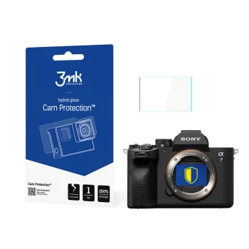 3mk Cam Protection hibrīda aizsargstikls Sony A7 IV korpusam
