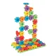 Celtniecības Bloku Konstruktoru Komplekts, 100 gab | Constructor Set of Gear Building Blocks