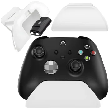 Xbox pults statīvs ar nodalījumu Series X S One Elite, dažādas krāsas