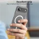 Tech-Protect FlexAir Hybrid MagSafe vāciņš priekš iPhone 17 Air, Caurspīdīgs