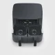 Karstā gaisa friteris Severin FR 2463 2x 4 l 2600W, melns