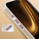 Vāciņš Clear Thin Mag priekš iPhone 17 Air 6,6\", rozā